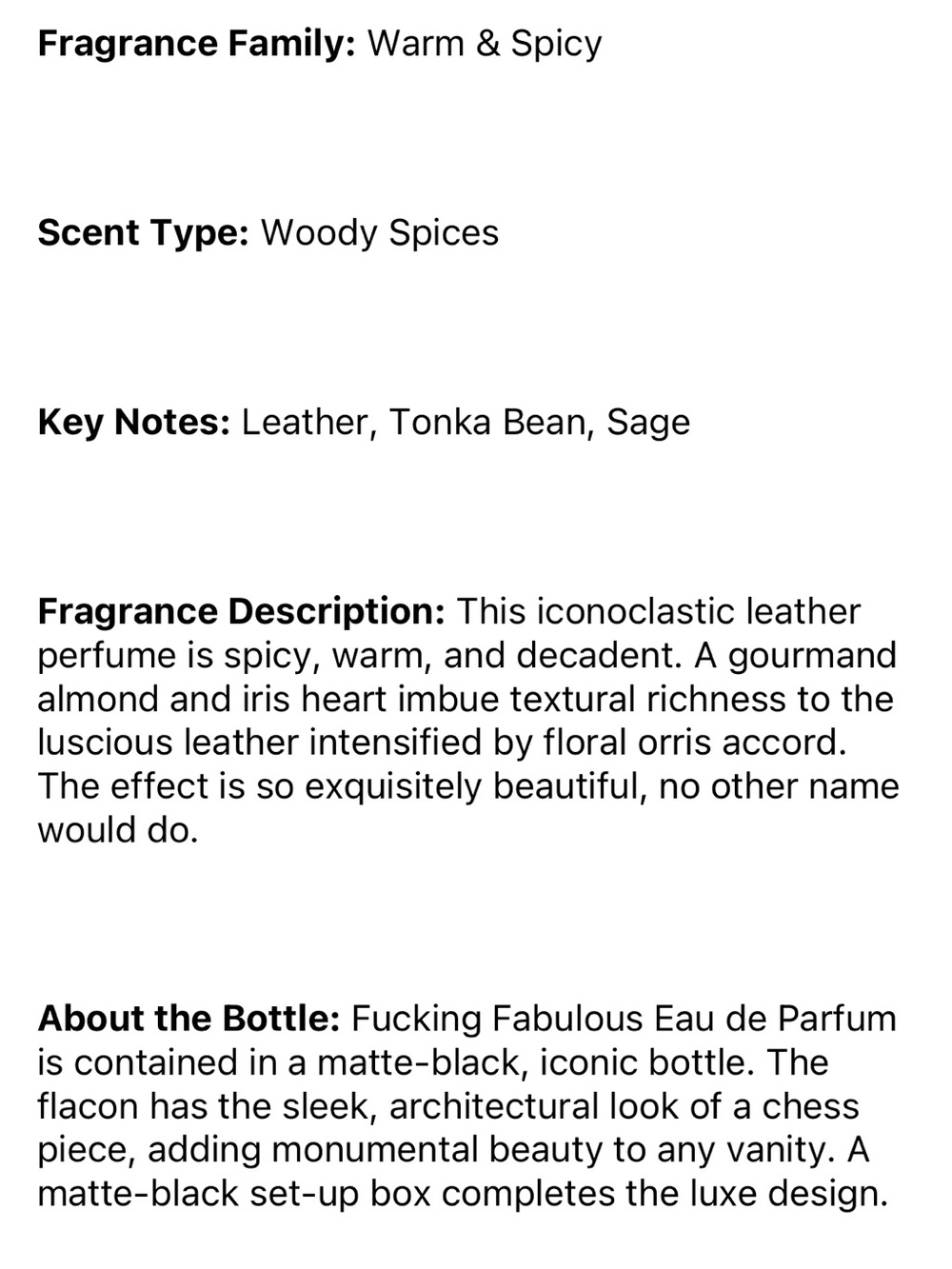 Tom Ford Fabulous candle freshie - Picture 2 of 2